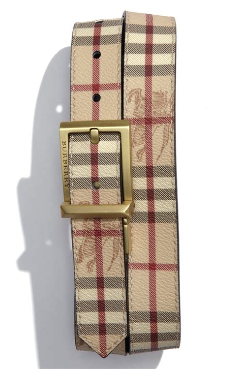 burberry reversible belt review|Burberry belts outlet.